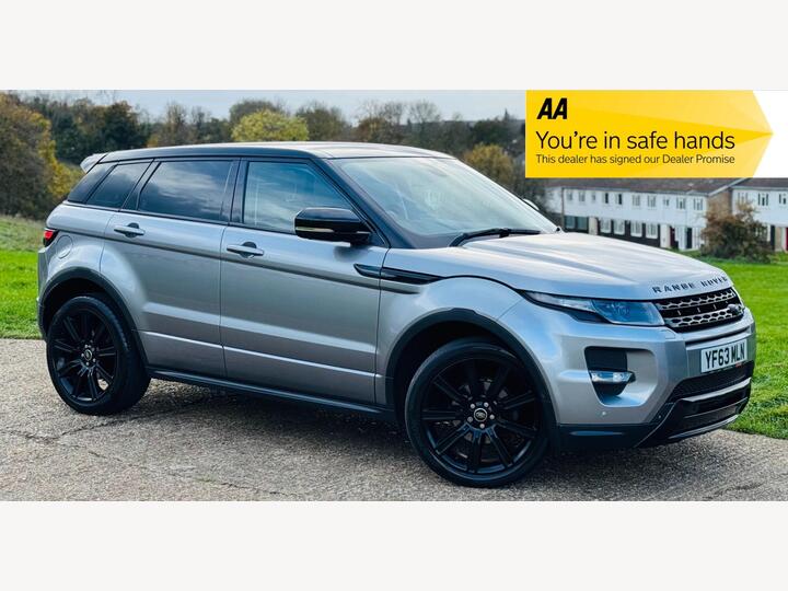 Land Rover Range Rover Evoque 2.2 SD4 Dynamic Auto 4WD Euro 5 (s/s) 5dr Land Rover Range Rover Evoque 2.2 SD4 Dynamic Auto 4WD Euro 5 (s/s) 5dr
