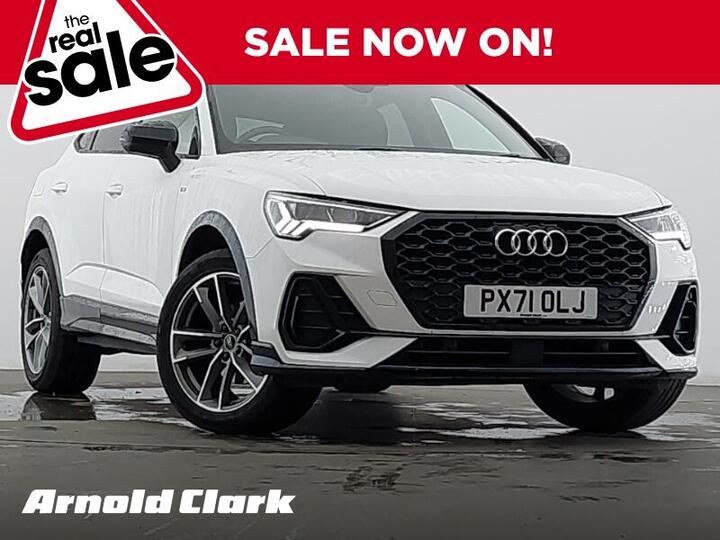 Audi Q3 1.5 TFSI CoD 35 Black Edition Sportback Euro 6 (s/s) 5dr