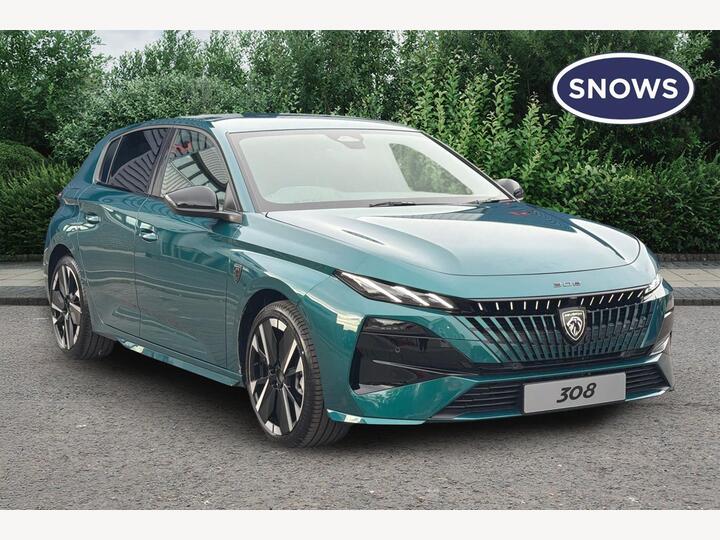 Peugeot 308 1.2 GT E-DSC Euro 6 (s/s) 5dr