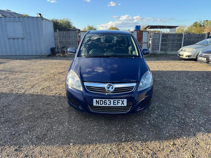 Vauxhall Zafira 1.6 16V Exclusiv Euro 5 5dr