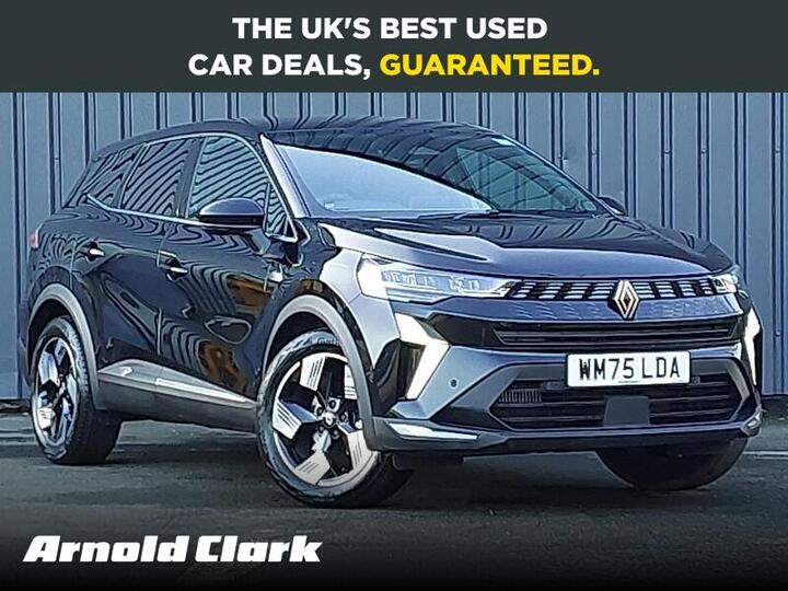 Renault Symbioz 1.3 TCe MHEV Techno Euro 6 (s/s) 5dr