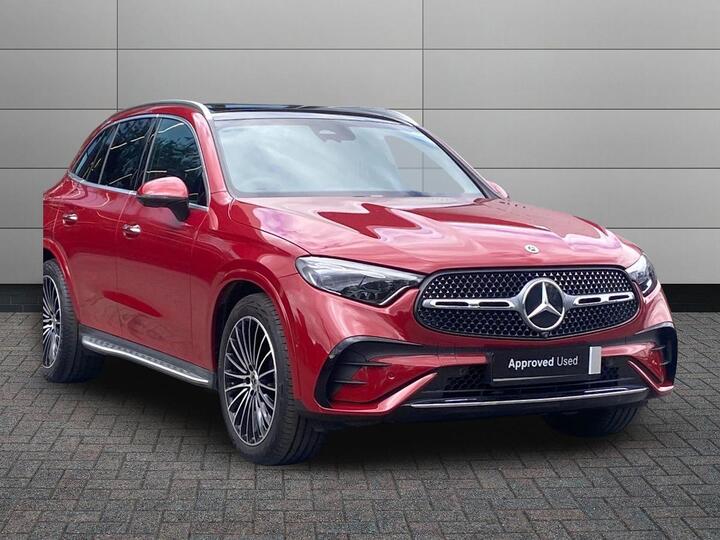 Mercedes-Benz GLC 2.0 GLC300h MHEV AMG Line (Premium Plus) G-Tronic+ 4MATIC Euro 6 (s/s) 5dr
