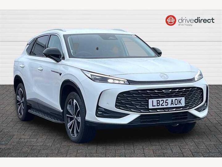 MG MG HS 1.5 T-GDI 24.7kWh Trophy Auto Euro 6 (s/s) 5dr