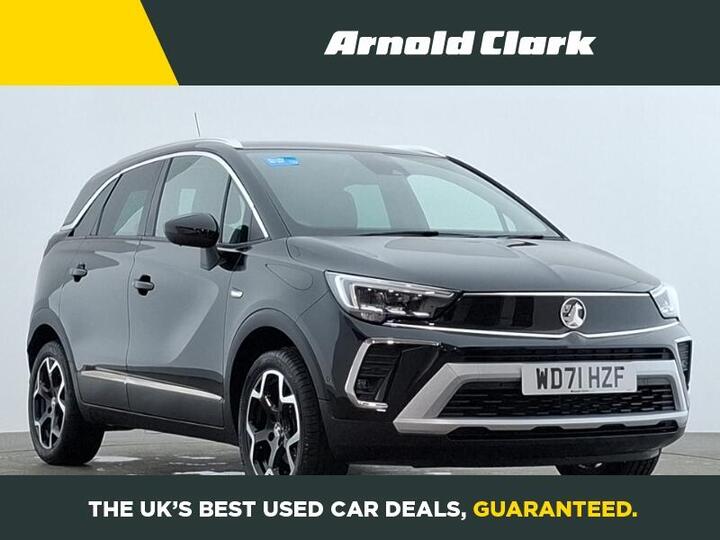 Vauxhall Crossland 1.2 Turbo Ultimate Auto Euro 6 (s/s) 5dr Vauxhall Crossland 1.2 Turbo Ultimate Auto Euro 6 (s/s) 5dr