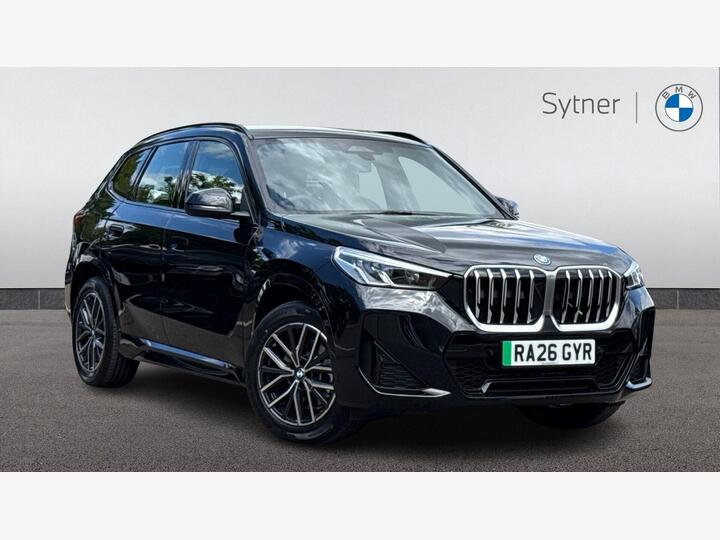 BMW X1 1.5 25e 16.3kWh M Sport DCT XDrive Euro 6 (s/s) 5dr