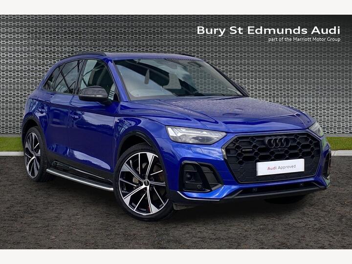 Audi Q5 2.0 TDI 40 Vorsprung S Tronic Quattro Euro 6 (s/s) 5dr
