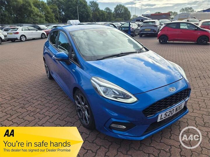 Ford FIESTA 1.0T EcoBoost ST-Line Edition Euro 6 (s/s) 5dr