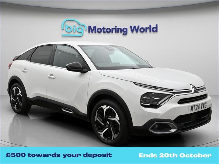 Citroen C4 1.2 PureTech MAX EAT8 Euro 6 (s/s) 5dr