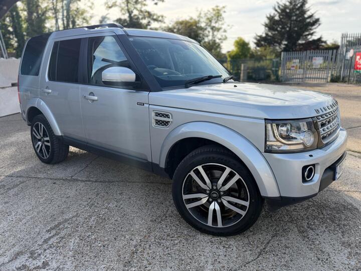 Land Rover Discovery 4 3.0 SD V6 HSE Luxury Auto 4WD Euro 5 (s/s) 5dr
