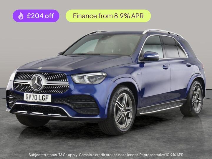 Mercedes-Benz GLE 2.0 GLE350de 31.2kWh AMG Line (Premium) G-Tronic 4MATIC Euro 6 (s/s) 5dr