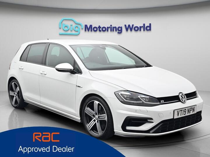 Volkswagen Golf 2.0 TSI R DSG 4Motion Euro 6 (s/s) 5dr