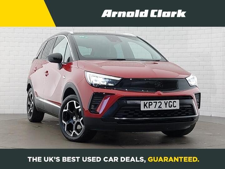 Vauxhall Crossland 1.2 Turbo Ultimate Auto Euro 6 (s/s) 5dr Vauxhall Crossland 1.2 Turbo Ultimate Auto Euro 6 (s/s) 5dr