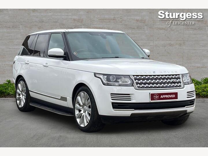 Land Rover Range Rover 3.0 TD V6 Vogue Auto 4WD Euro 6 (s/s) 5dr Land Rover Range Rover 3.0 TD V6 Vogue Auto 4WD Euro 6 (s/s) 5dr