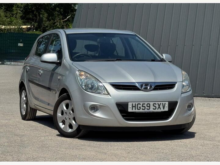 Hyundai I20 1.2 Comfort Euro 4 5dr