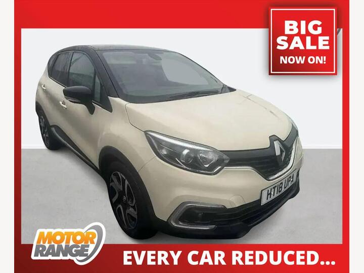 Renault Captur 1.5 DCi ENERGY Iconic Euro 6 (s/s) 5dr