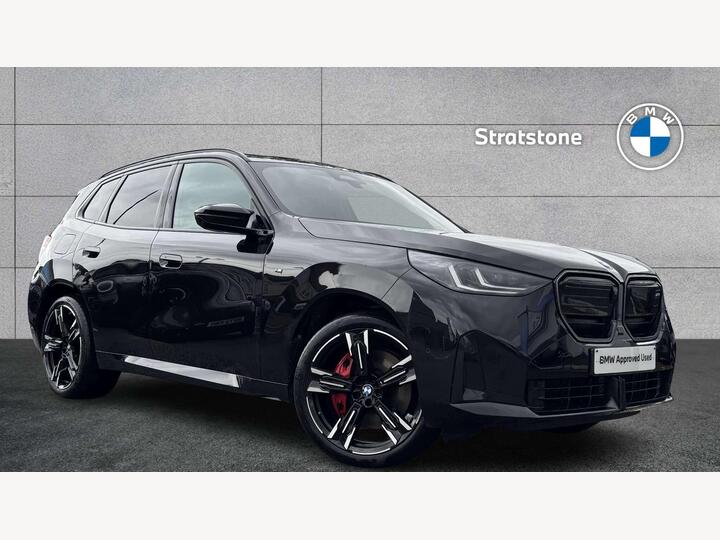 BMW X3 3.0 M50 MHT Auto XDrive Euro 6 (s/s) 5dr