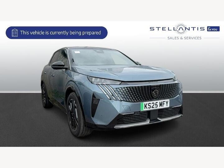 Peugeot E-3008 73kWh GT Auto 5dr