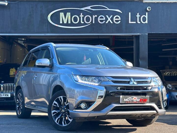 Mitsubishi Outlander 2.0h 12kWh 4hs CVT 4WD Euro 6 (s/s) 5dr