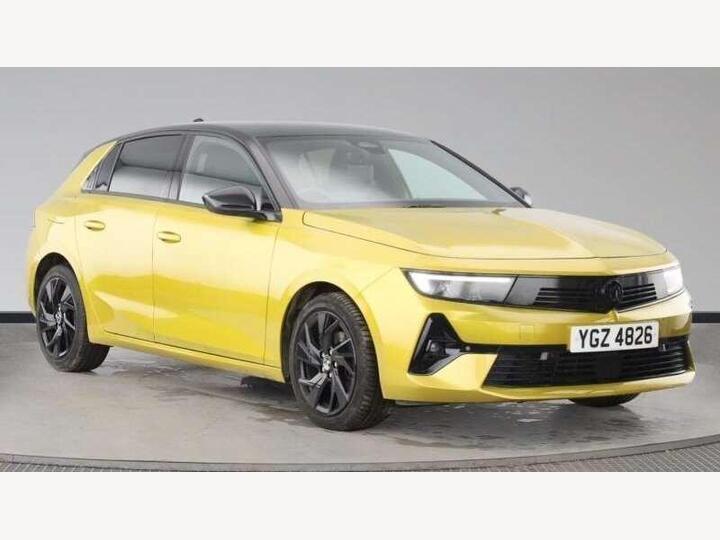 Vauxhall Astra 1.2 Turbo GS Line Euro 6 (s/s) 5dr