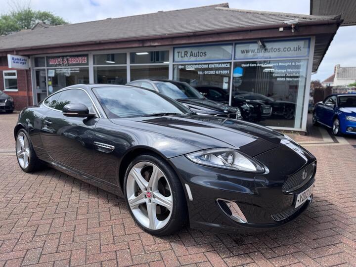 Jaguar XK 5.0 V8 Portfolio Auto Euro 5 2dr