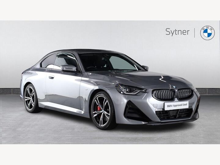 BMW 2 Series 2.0 220i M Sport Auto Euro 6 (s/s) 2dr