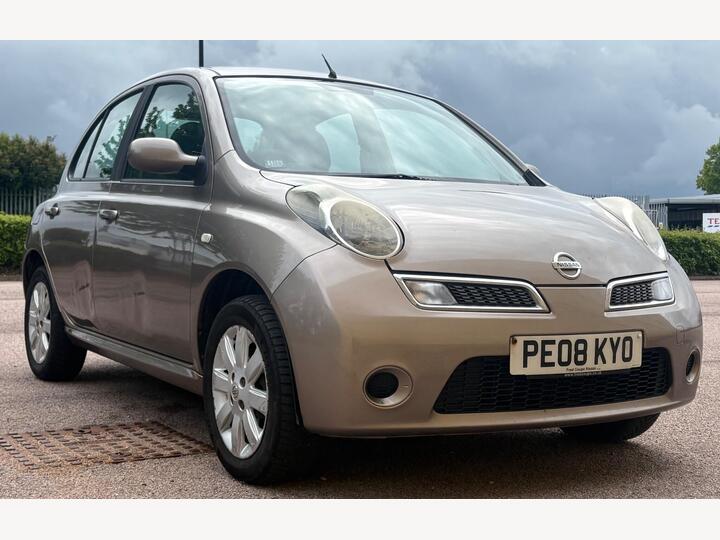 Nissan Micra 1.2 16v Acenta+ 5dr