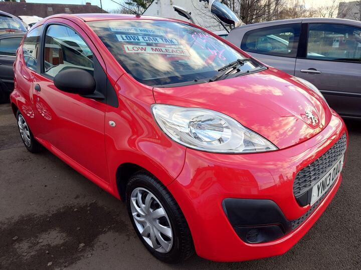 Peugeot 107 1.0 12V Access Euro 5 3dr