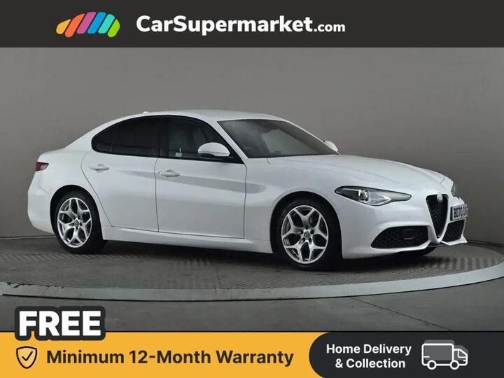 Alfa Romeo Giulia 2.2 TD Speciale Auto Euro 6 (s/s) 4dr