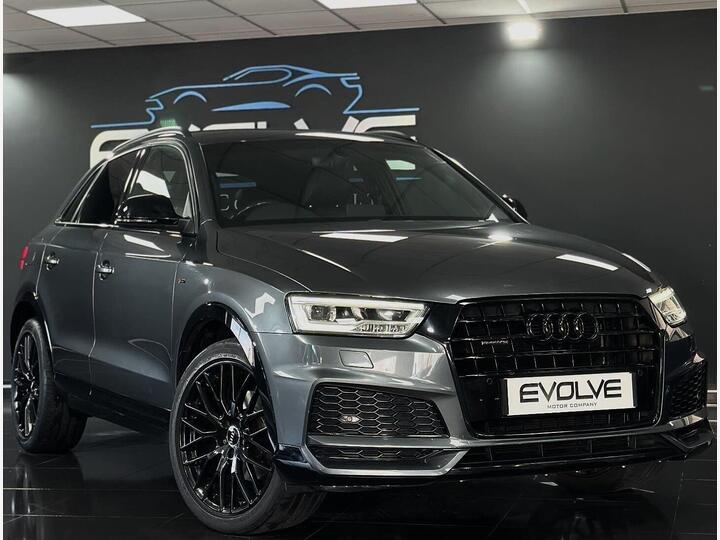 Audi Q3 2.0 TDI Black Edition S Tronic Quattro Euro 6 (s/s) 5dr