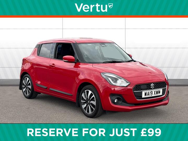 Suzuki Swift 1.0 Boosterjet SZ5 Auto Euro 6 5dr