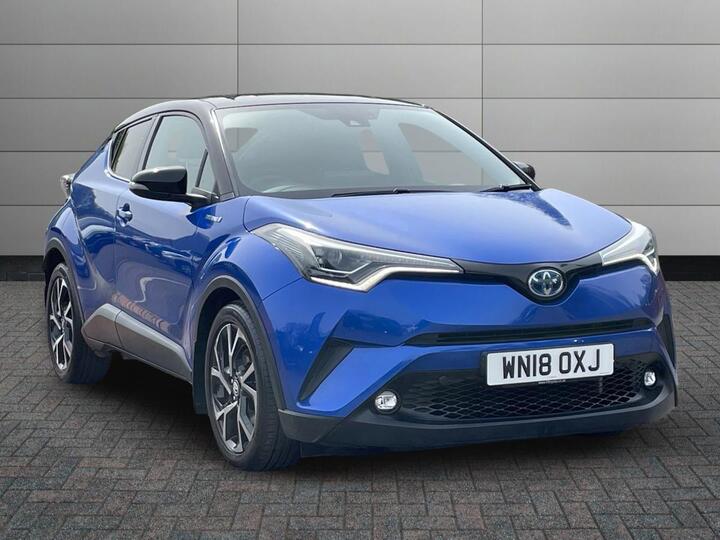 Toyota C-HR 1.8 VVT-h Dynamic CVT Euro 6 (s/s) 5dr