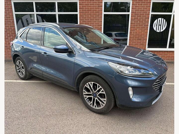 Ford KUGA 1.5 EcoBlue Titanium Edition Euro 6 (s/s) 5dr