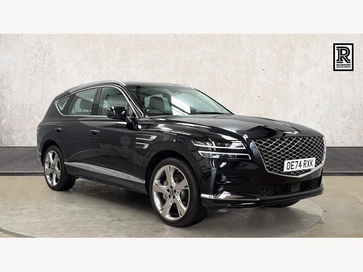 Genesis GV80 2.5T Luxury Auto 4WD Euro 6 (s/s) 5dr (7 Seat)