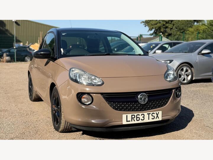 Vauxhall ADAM 1.2 EcoFLEX 16v JAM Euro 5 (s/s) 3dr
