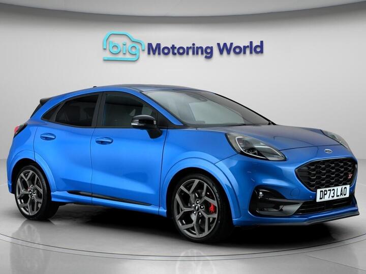 Ford Puma 1.0T EcoBoost MHEV ST DCT Euro 6 (s/s) 5dr