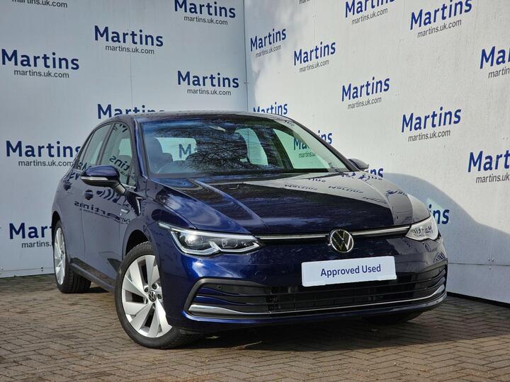 Volkswagen Golf 1.5 ETSI MHEV Style DSG Euro 6 (s/s) 5dr