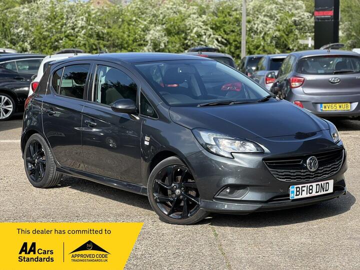 Vauxhall CORSA 1.4i EcoFLEX Limited Edition Euro 6 5dr Vauxhall CORSA 1.4i EcoFLEX Limited Edition Euro 6 5dr