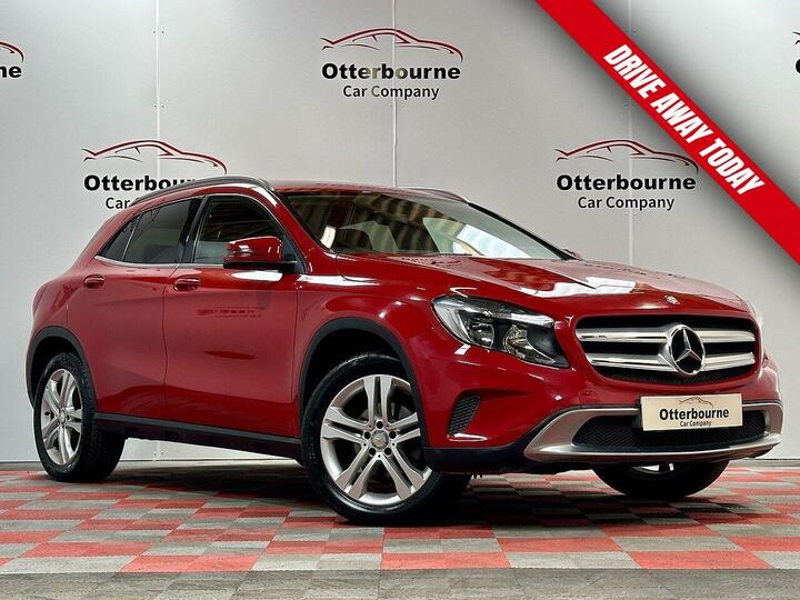 Mercedes-Benz GLA 2.1 GLA220d Sport 7G-DCT 4MATIC Euro 6 (s/s) 5dr