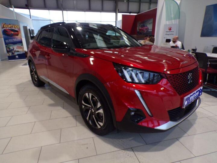 Peugeot 2008 50kWh GT Auto 5dr