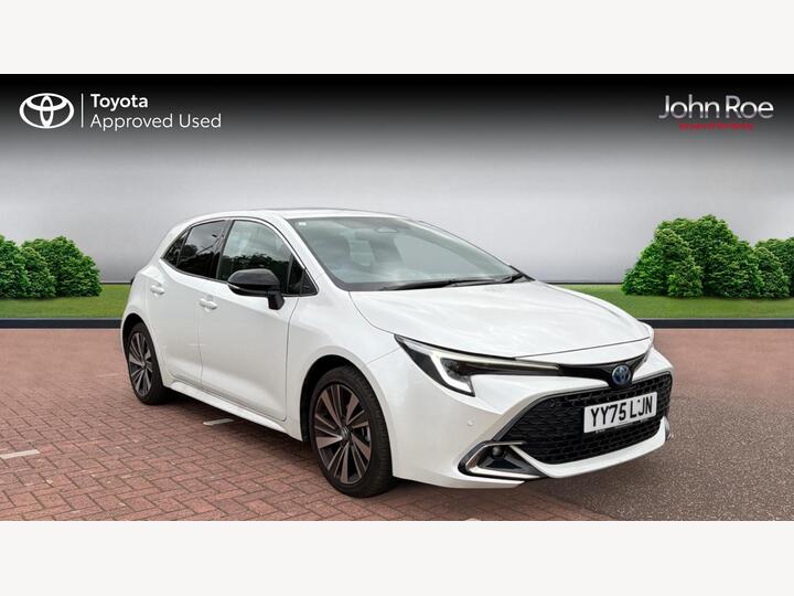 Toyota Corolla 1.8 VVT-h Design CVT Euro 6 (s/s) 5dr