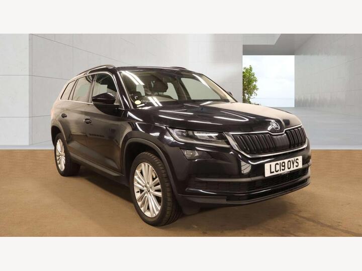 Skoda KODIAQ 2.0 TDI SE L DSG 4WD Euro 6 (s/s) 5dr (7 Seat)