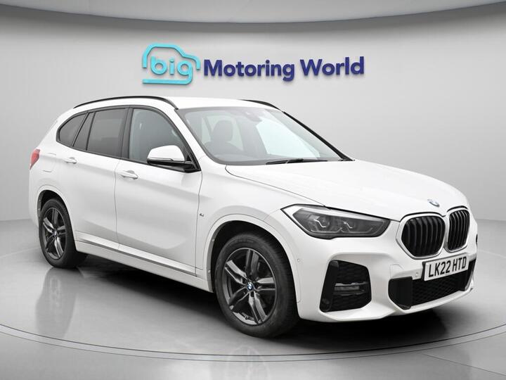 BMW X1 1.5 18i M Sport DCT SDrive Euro 6 (s/s) 5dr