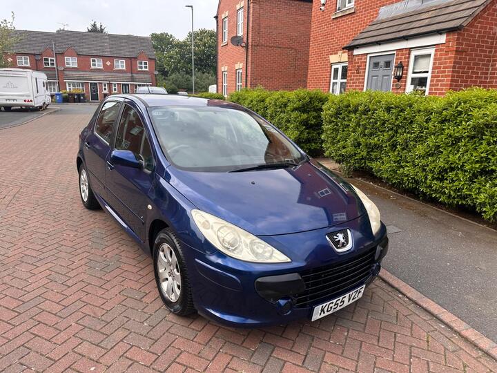 Peugeot 307 1.6 16v S Tiptronic 5dr