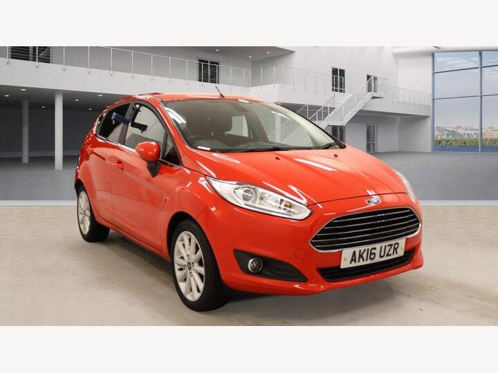 Ford Fiesta 1.0T EcoBoost Titanium Powershift Euro 6 5dr