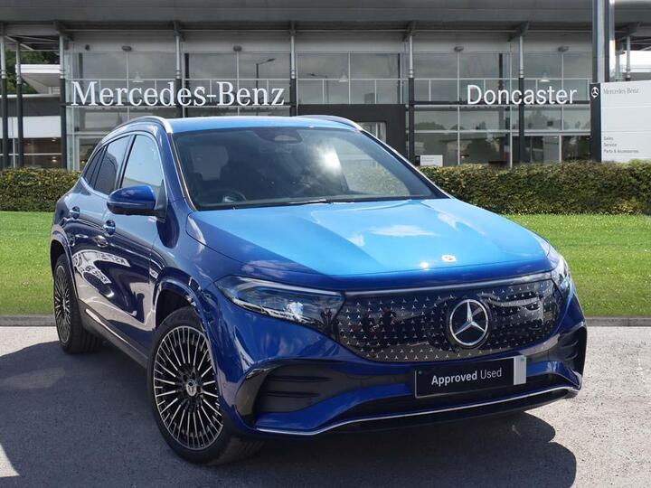 Mercedes-Benz Eqa EQA 350 66.5kWh AMG Line (Premium) Auto 4MATIC 5dr