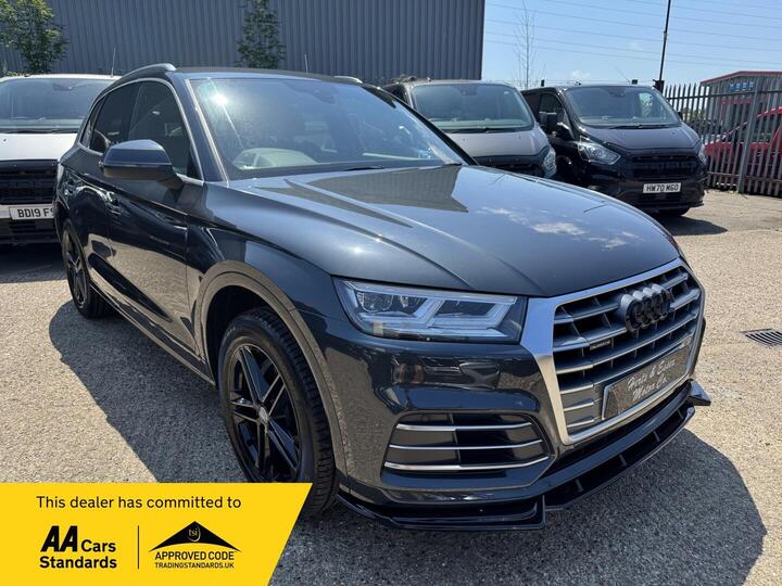 Audi Q5 2.0 TDI 40 S Line S Tronic Quattro Euro 6 (s/s) 5dr