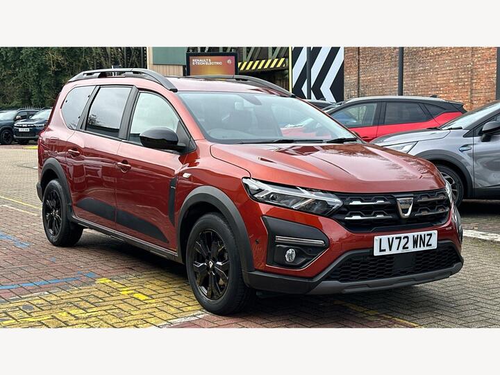 Dacia Jogger 1.0 TCe Extreme SE Euro 6 (s/s) 5dr Dacia Jogger 1.0 TCe Extreme SE Euro 6 (s/s) 5dr