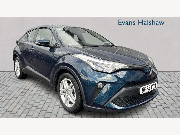 Toyota C-HR HATCHBACK 1.8 VVT-h Icon CVT Euro 6 (s/s) 5dr