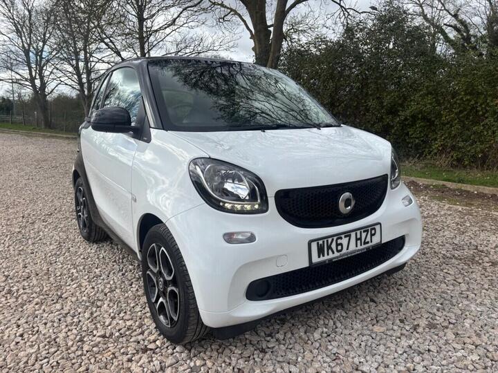 Smart FORTWO 0.9T Prime (Premium) Twinamic Euro 6 (s/s) 2dr