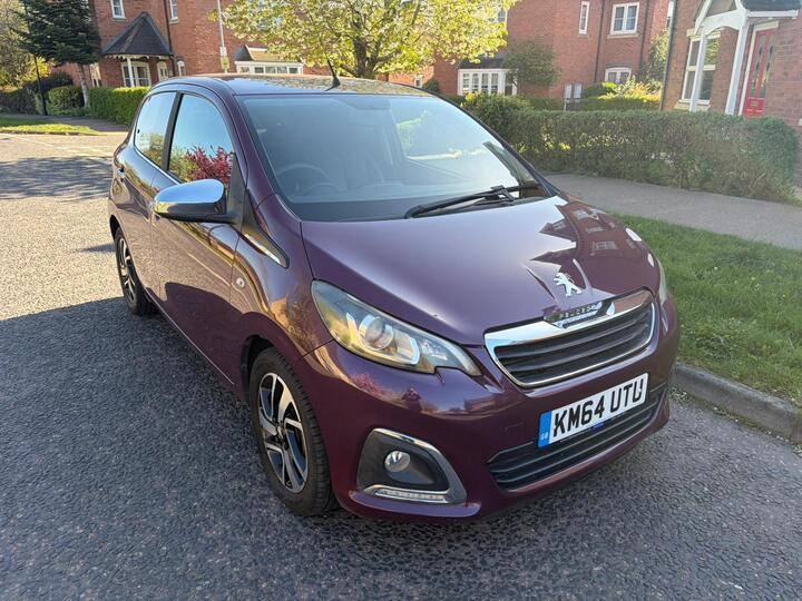 Peugeot 108 1.2 VTi PureTech Feline Euro 5 5dr